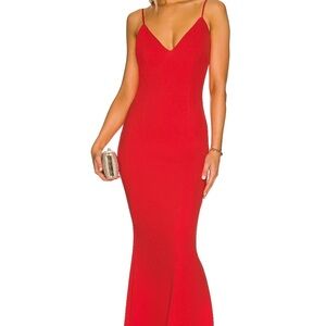 Katie May Bambina Gown in Cherry